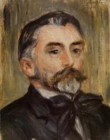 Renoir, Pierre Auguste - Stephane Mallarme